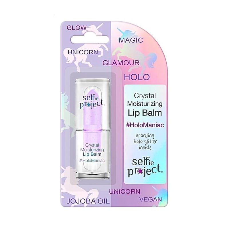 Бальзам для губ Selfie Project Crystal Glam &amp; Volume 4D Lip Balm, 3.5 г